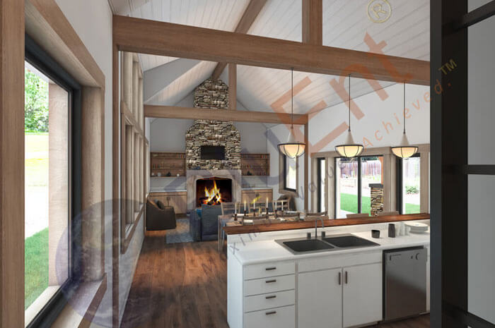 Open Floor Plans For Residential Architecture: Origin, Pros and Cons