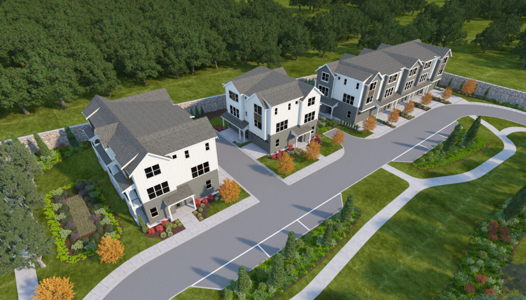 Aerial Renderings