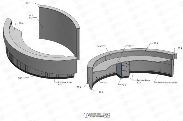 Cost efficient SolidWorks 3D modeling by BluEntCAD