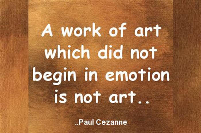Emotions leads to creativity