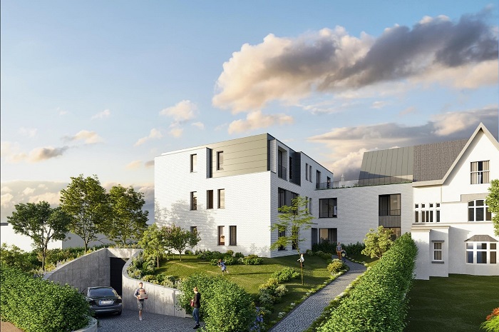 exterior rendering