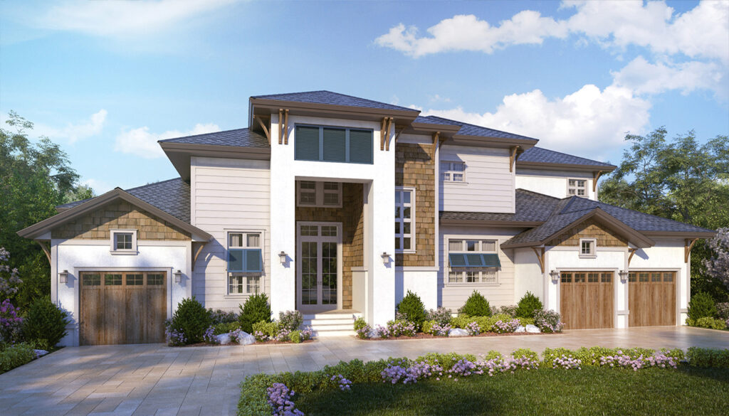 Exterior Renderings