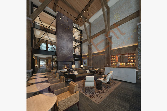 Interior rendering