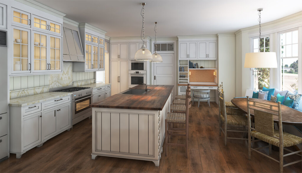 Interior Renderings