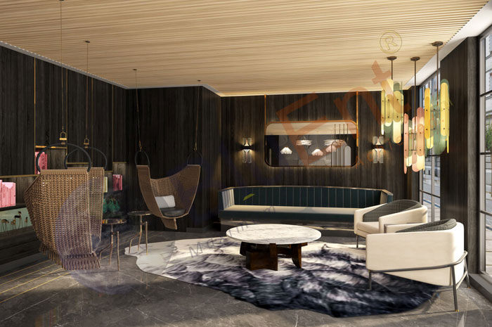 Lobby rendering