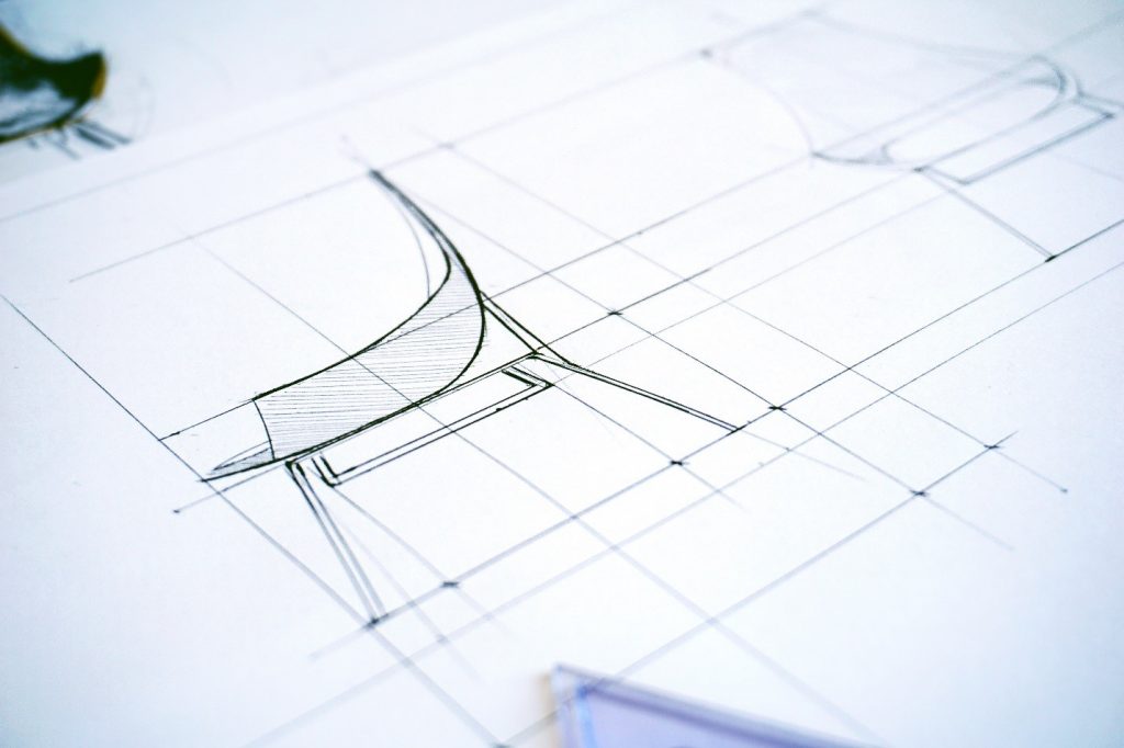 Millwork drawing