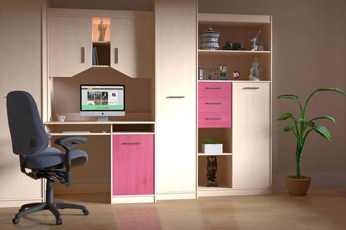 Movable Casework shop drawing
