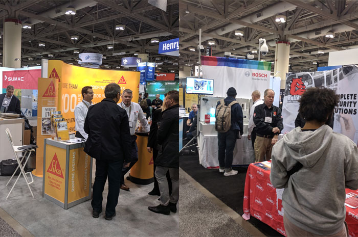 Buildings Show in Toronto